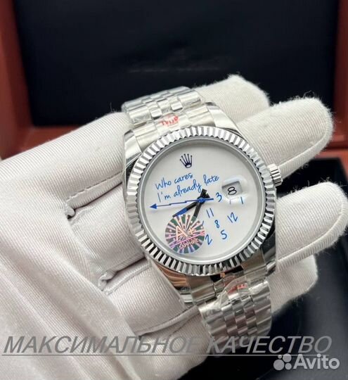 Элитные мужские часы c гарантией Rolex