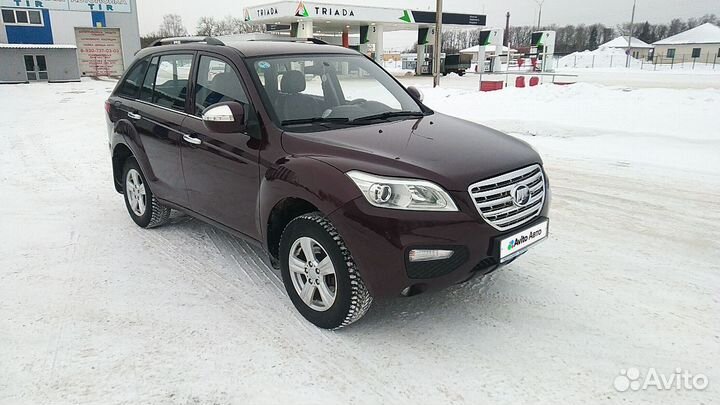 LIFAN X60 1.8 МТ, 2014, 99 000 км