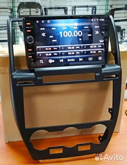Land Rover Freelander 2 магнитола Android крутилка