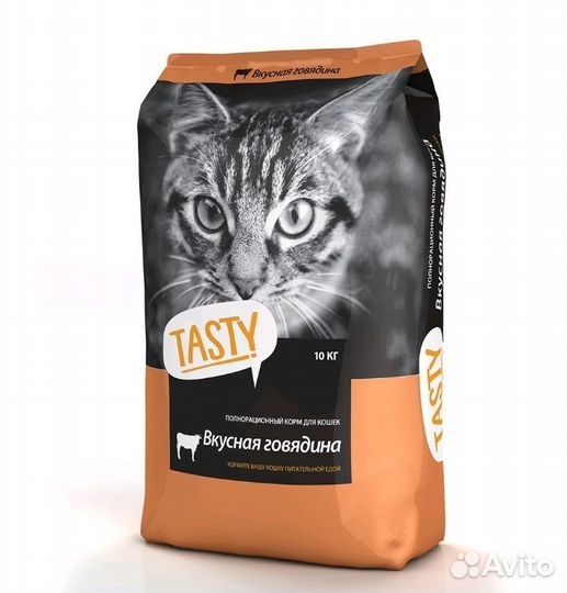 Корм для кошек 10 кг