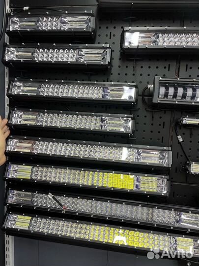 LED Балка на любую машину