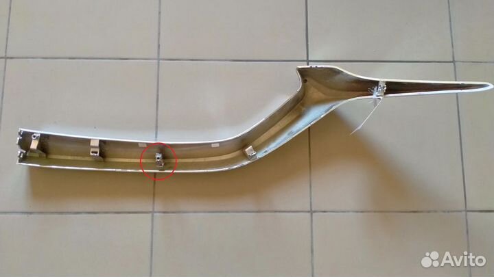 Mazda CX 5 Молдинг переднего бампера правый