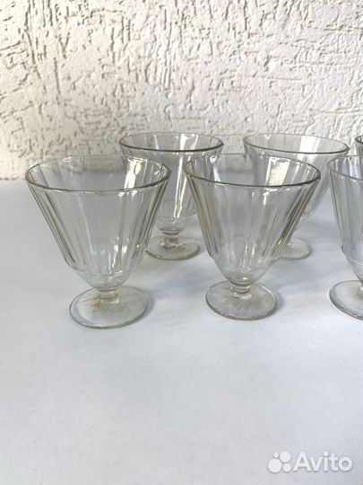 Рюмки лафитники СССР 7 шт