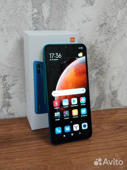 Xiaomi Redmi 9A, 2/32 ГБ