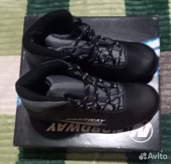 Лыжные ботинки nordway 39 размер