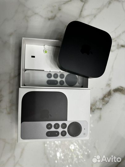 Apple TV 4k+Enternet