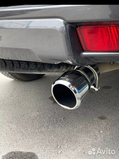 Насадка на глушитель royal 228