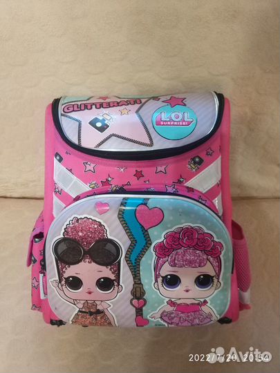 Школьный рюкзак Лол
