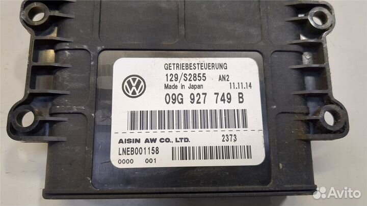 Блок управления кпп Volkswagen Passat 7 Америка, 2015
