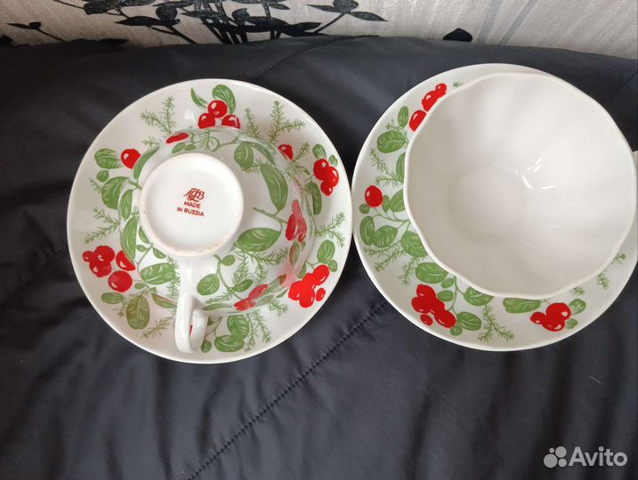 Чайная пара лфз СССР