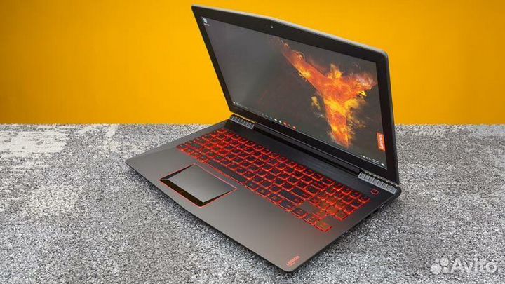 Игровой ноутбук Lenovo\i5 8300H\1Tb\8Gb\GTX1050