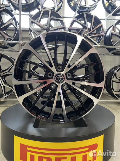 Диски литые на Camry R18 5 114,3