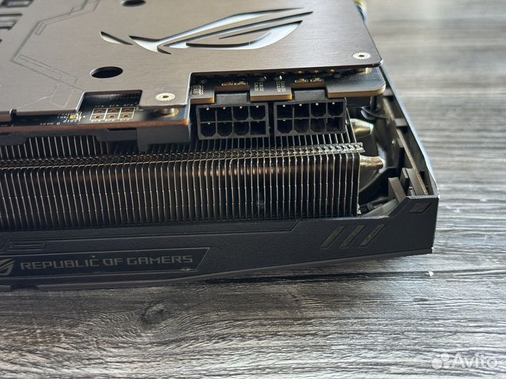 Видеокарта Asus GeForce GTX 1080 Ti 11gb strix OC