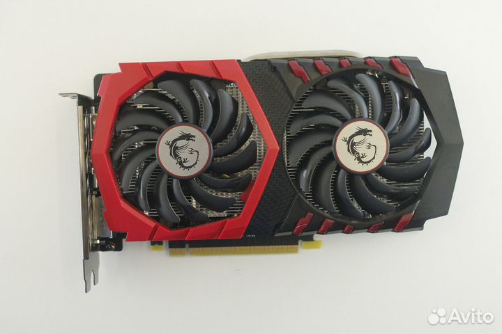 Видеокарта 4 GB GTX 1050 Ti MSI Gaming X