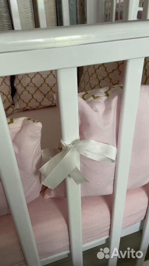Бортики в детскую кроватку