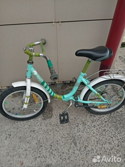 Детский велосипед бу