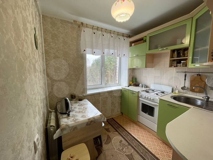 2-к. квартира, 45,6 м², 5/5 эт.