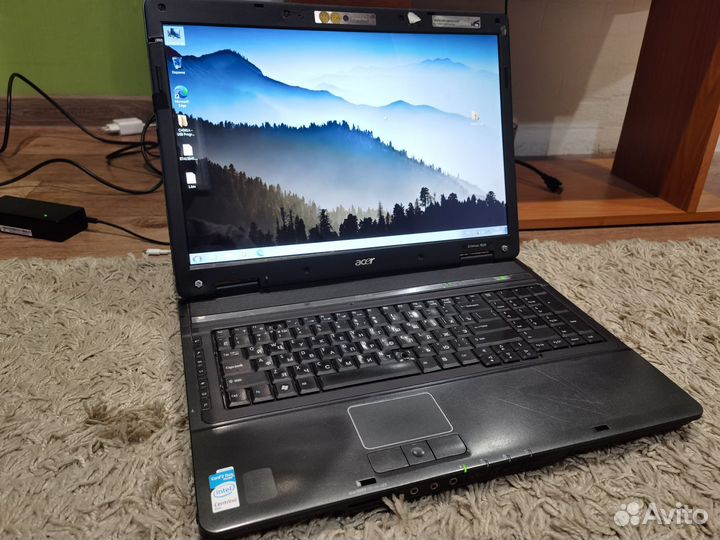 Ноутбук Acer extensa 7620 (на запчасти)
