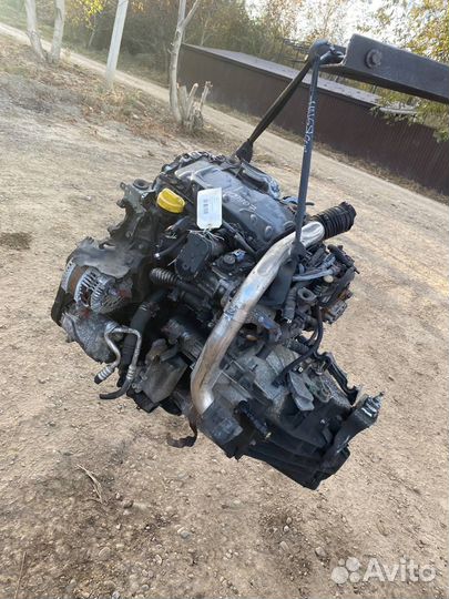 Двигатель Renault Laguna 3 2.0 DCI M9R742