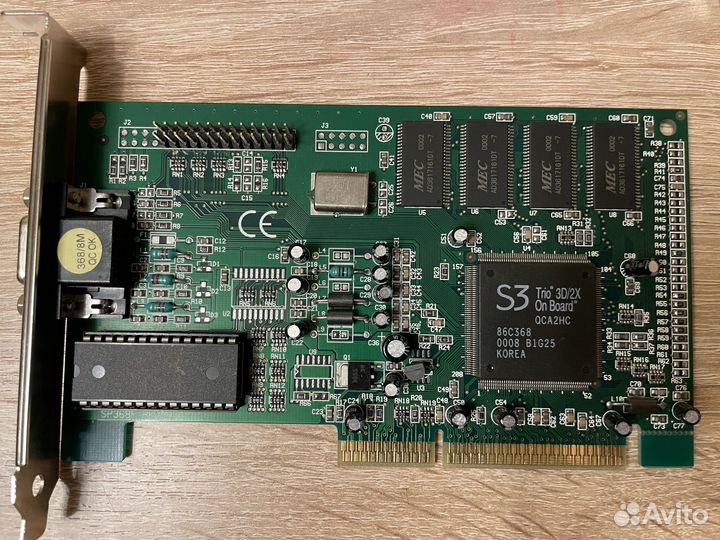 Ретро видеокарты AGP