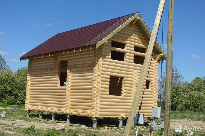 Сруб Зимнего Дома
