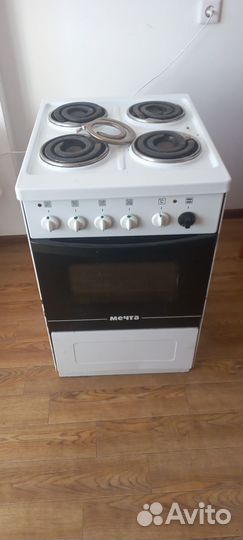 Плита электрическая бу с духовкой