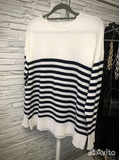 Джемпер тельняшка