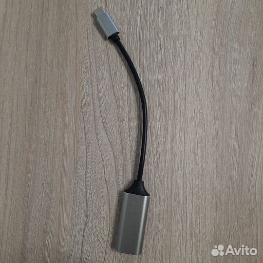 Адаптер-переходник USB-C (Type-c) to hdmi