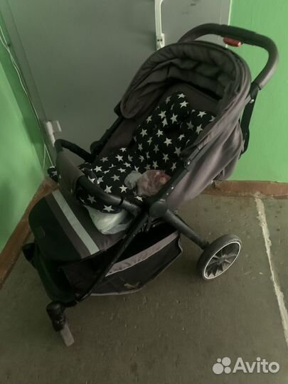 Коляска прогулочная bubago