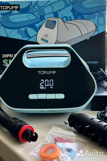 Насос аккумуляторный Cycplus D9 pro