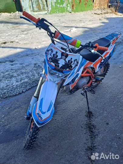 Питбайк kayo 125