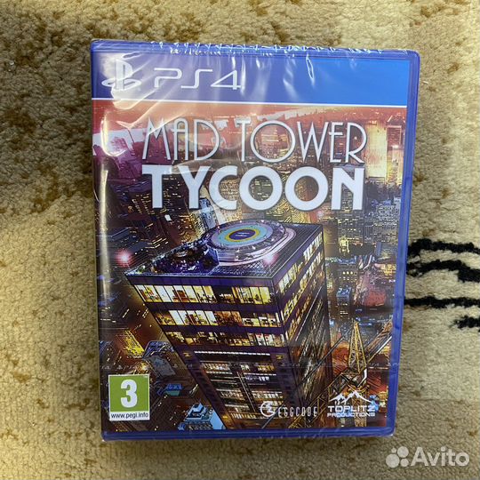 Mad Tower Tycoon игра для PS4 (новая)