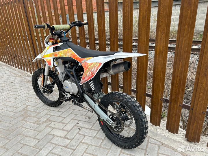 Питбайк sssr core 125