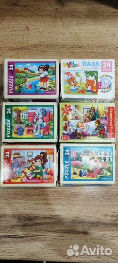 Пазлы 24 элемента