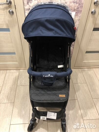 Прогулочная коляска новая