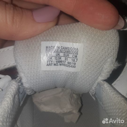 Кроссовки для девочки 31 размер