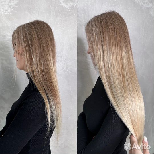 Наращивание волос