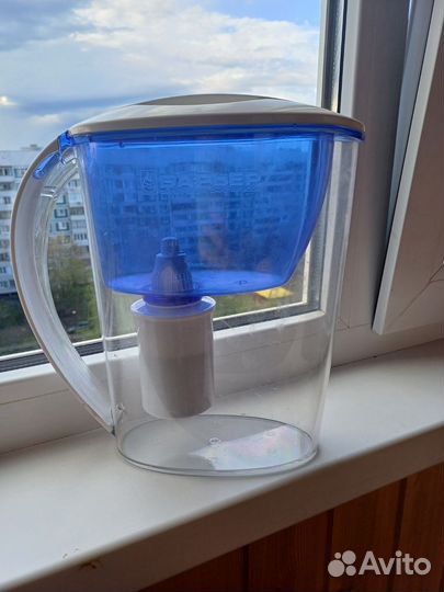 Фильтр кувшин для воды барьер