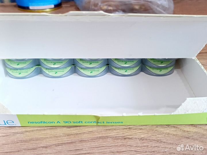 Линзы контактные однодневные Bio true