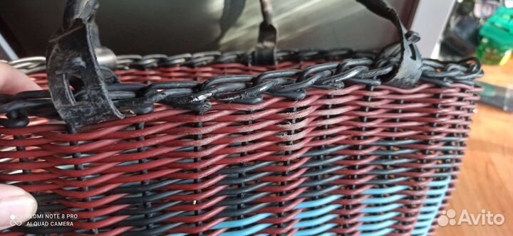 Корзина плетеная