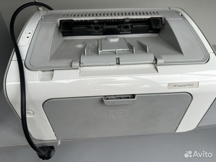 Принтер лазерный HP Laser Jet P1102