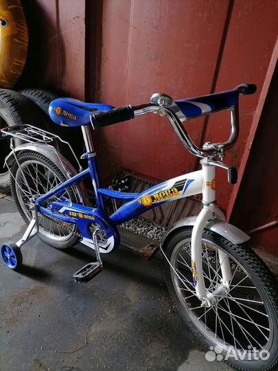 Детский велосипед