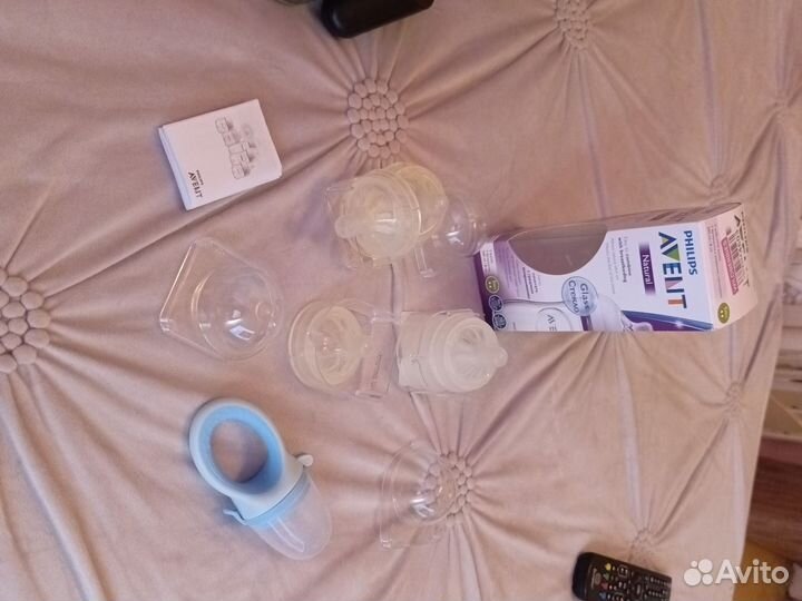 Соски на бутылочки Avent natural (стекло)