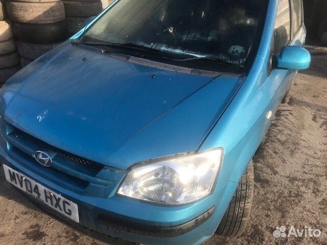 Разбор на запчасти Hyundai Getz