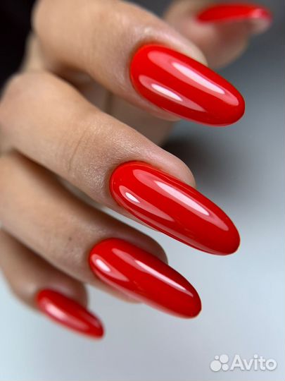 Маникюр +гель -лак