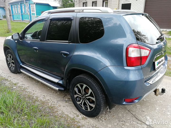 Nissan Terrano 2.0 AT, 2015, 167 000 км