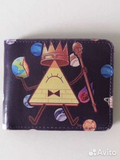 Кошелёк гравити фолз