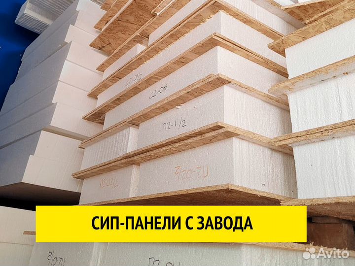 Сип-панели от производителя