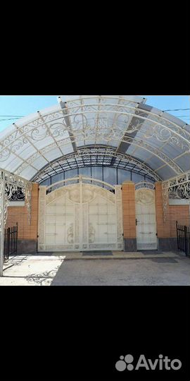 Ковка, навесы периллы