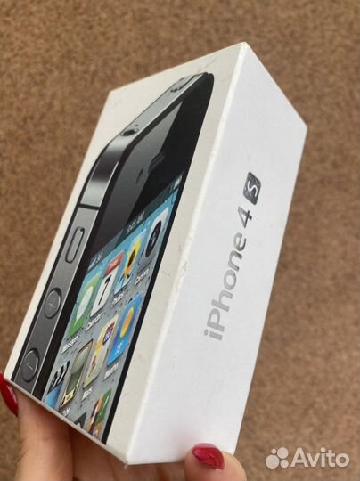 Коробка от iPhone 4